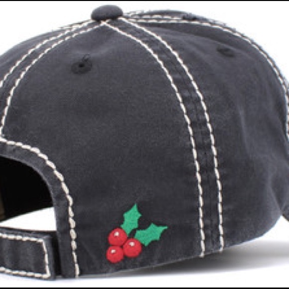 “THIS IS AS MERRY AS I GET” WASHED VINTAGE BALLCAP - Picture 7 of 10
